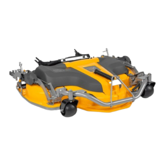 Stiga 100 Combi 3 EL QF Owner's Manual