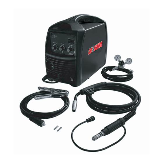Crossfire CARiMIG 140W Owner's Manual