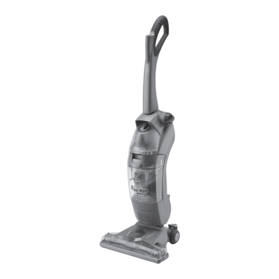 Hoover Floormate FL700 Instruction Manual