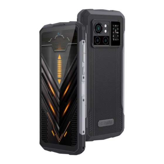 HOTWAV Cyber X Pro User Manual