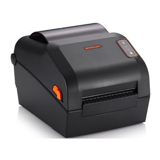 BIXOLON XD5-40DK User Manual