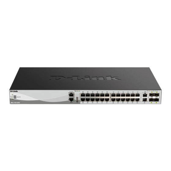 D-Link DGS-3130-30TS/BY/B1A Manuals