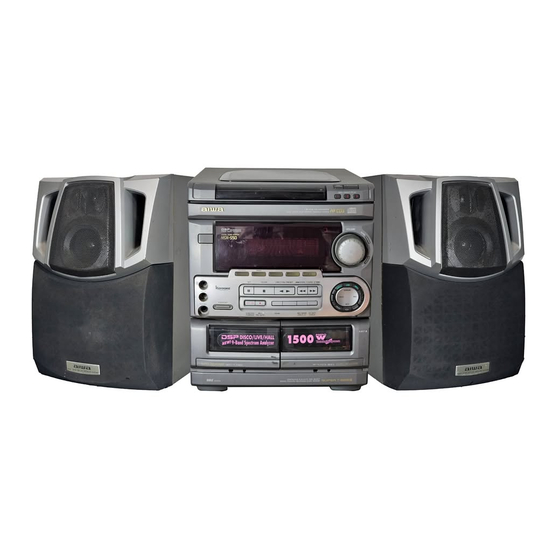 Aiwa NSX-S50 Service Manual