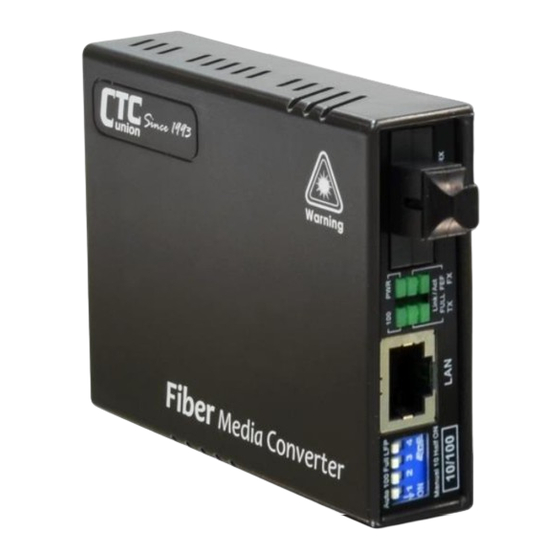 CTC Union FMC-10 User Manual