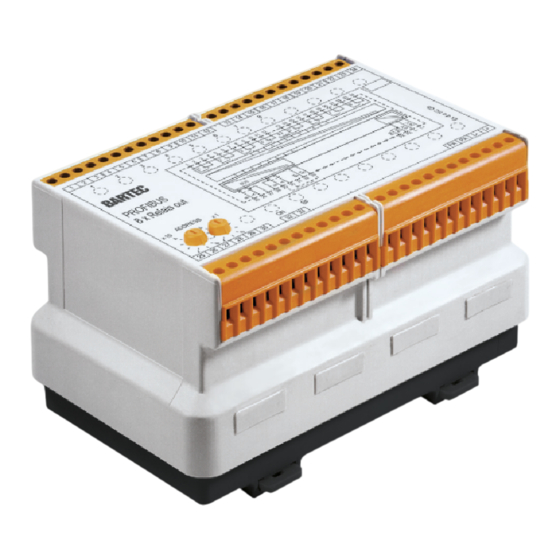 Bartec 8 x Relais out Ex i Manuals