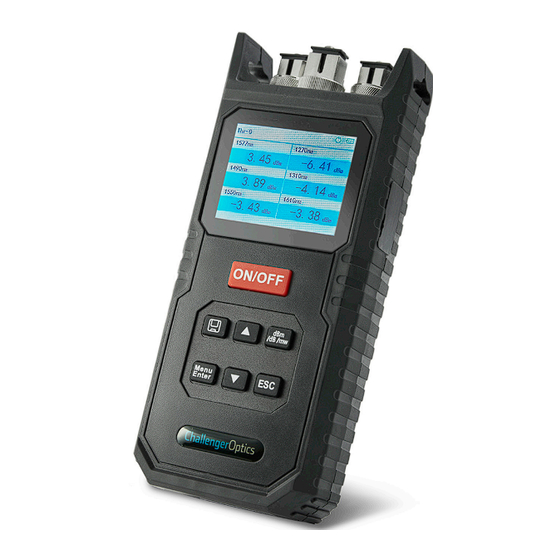 ChallengerOptics CO-OPM-PONX Operating Manual