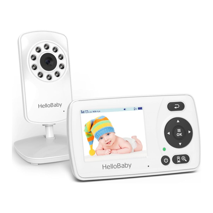 HelloBaby HB30 - Baby Monitor Manual