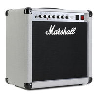 Marshall Amplification MINI JUBILEE 2525C Quick Start Manual