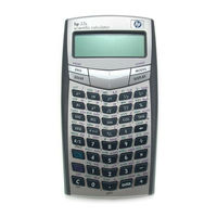 HP F2216A - 33S Scientific Calculator User Manual