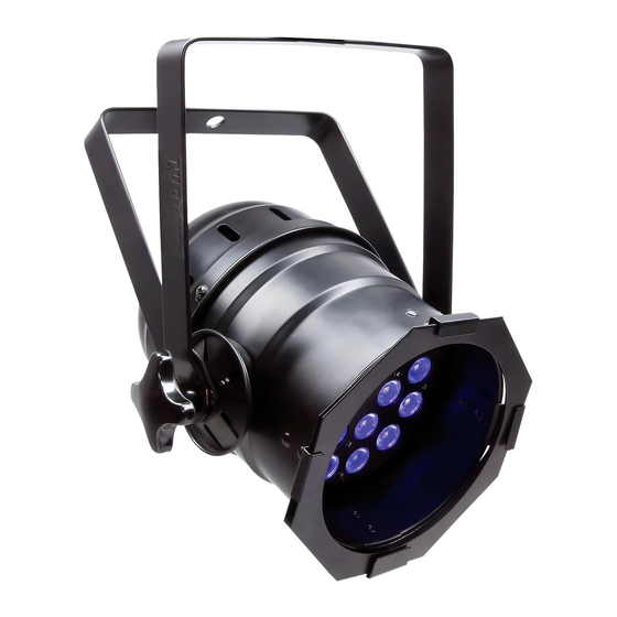 Chauvet LED PAR 38-18UVB User Manual