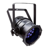 Chauvet LED PAR 38-18UVB User Manual
