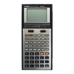 Casio fx-8000G Owner's Manual