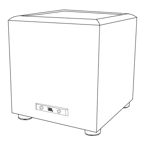 JBL PB12 Service Manual