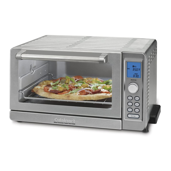 Cuisinart TOB-135C Instruction And Recipe Booklet