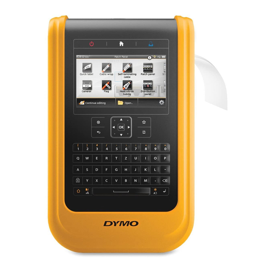 Dymo XTL 500 User Manual