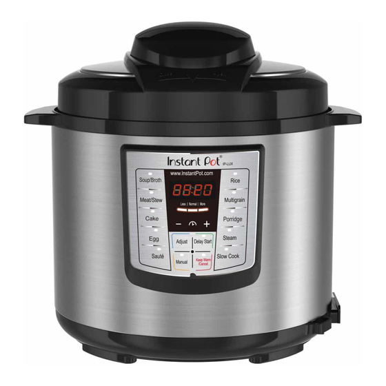 Instant pot ip duo instructions sale