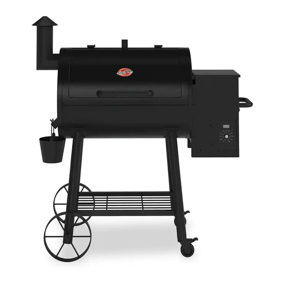 CharGriller Wood Fire Pro 9020 Owner's Manual