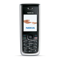 Nokia 2865I - Cell Phone 12 MB User Manual