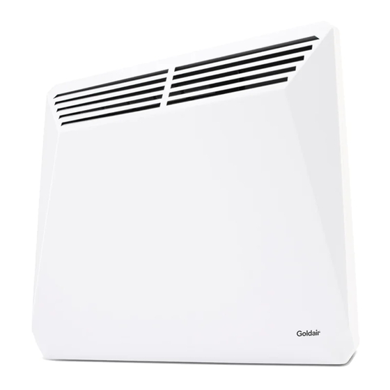 Goldair GPH150 Operating Instructions Manual