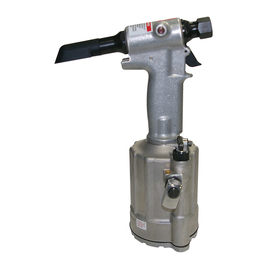 User Manuals: Huck 202B Pneudraulic Riveter