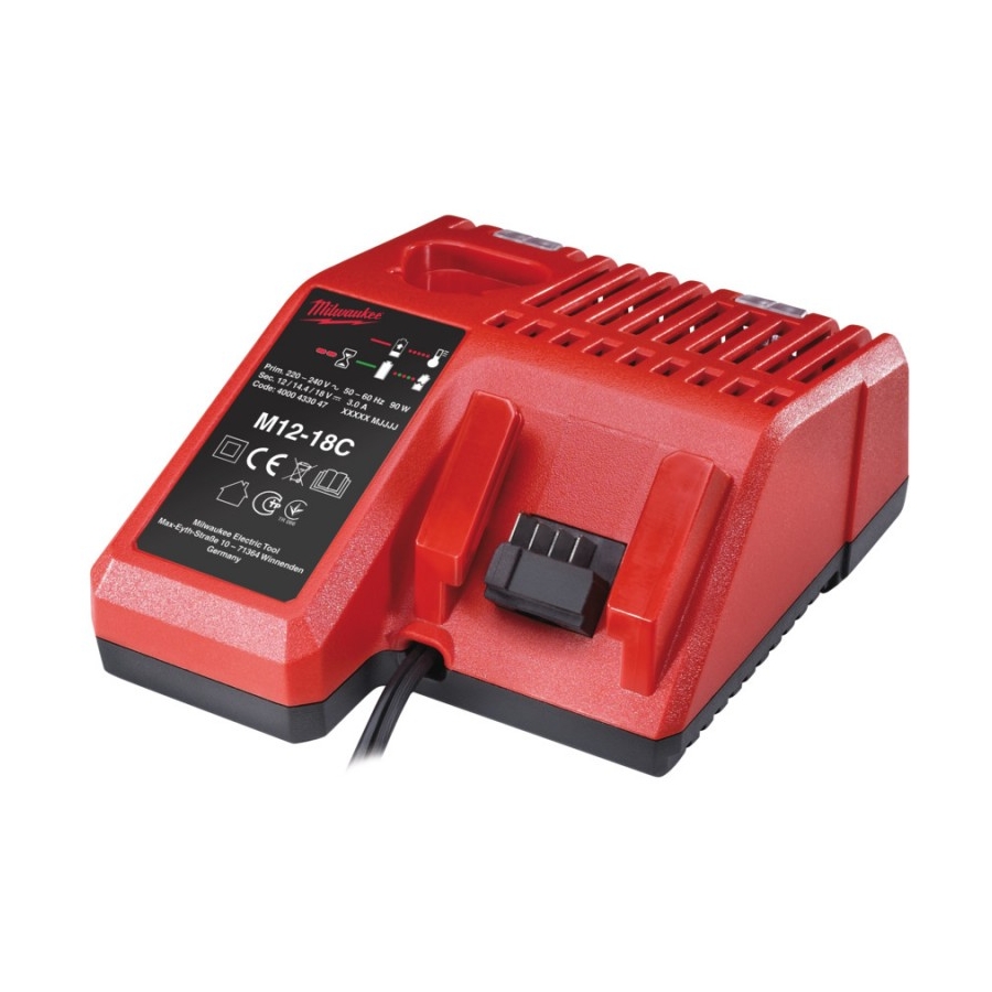 Milwaukee M12-18C Original Instructions Manual