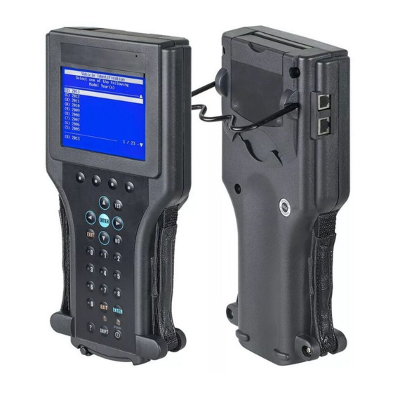 GMC Tech2 User Manual