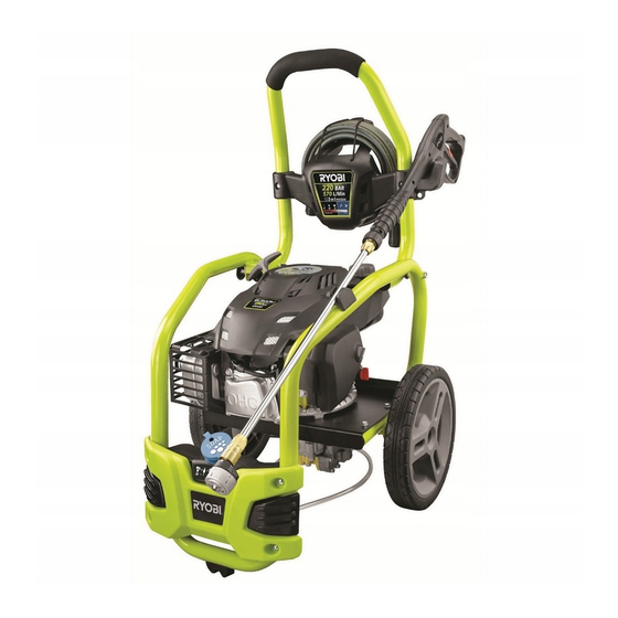 Ryobi RPW3200 Original Instructions Manual