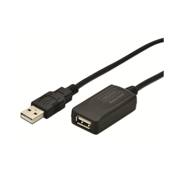Digitus DA-70130-4 Quick Installation Manual
