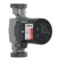 Biral AX 12-4 Installation And Operating Instructions Manual