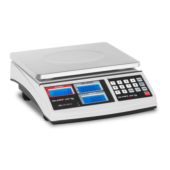 Steinberg Systems SBS-ZW 3001H Manuals