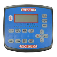 Monosem CS 4200-12 Manual