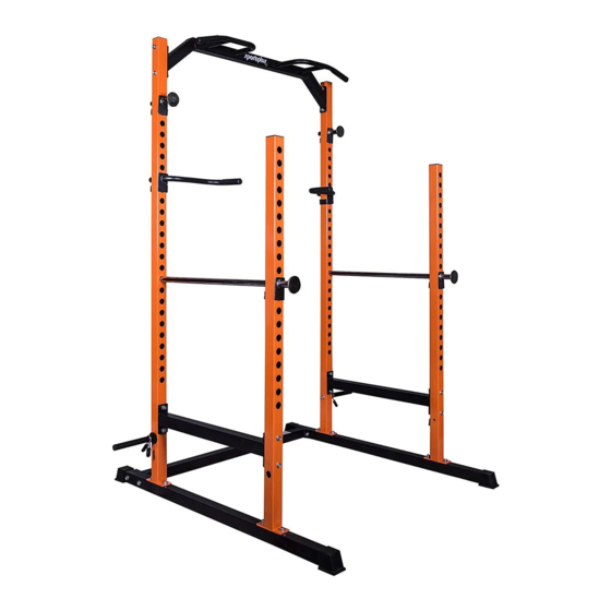 User Manuals: Sportplus SP-HG-020 Power Rack