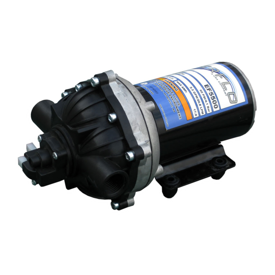 Everflo EF 1200 Assembly, Operation And Maintenance Instructions