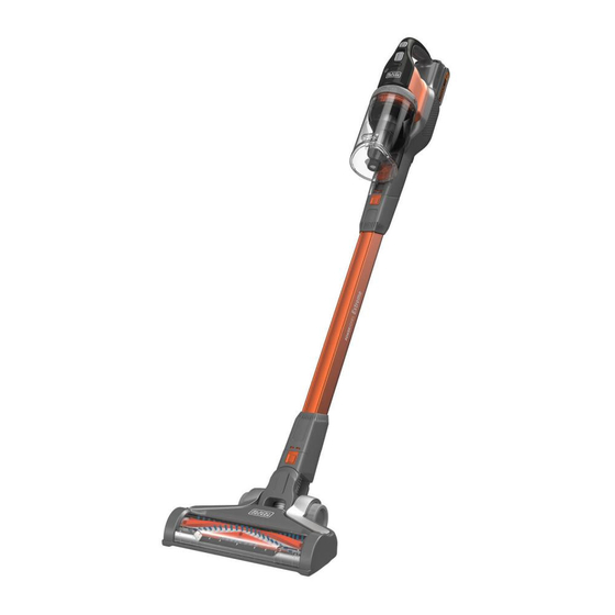 Black+Decker BHFEV182B Manual