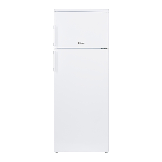 User Manuals: Cylinda KF 2144 Refrigerator