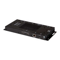 Crestron 4K DigitalMedia 8G+ DM-TX-4K-302-C Supplemental Manual
