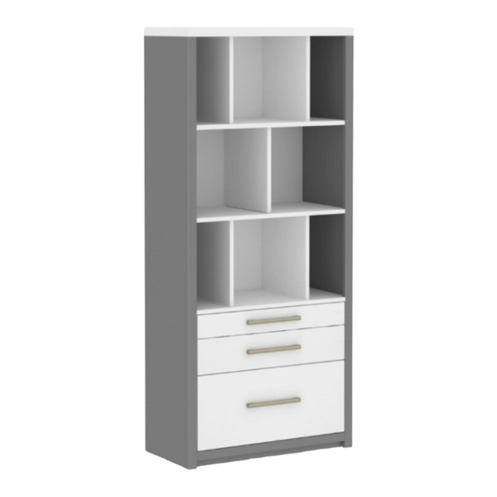 Twinstar Home BK10444 Assembly Instructions Manual