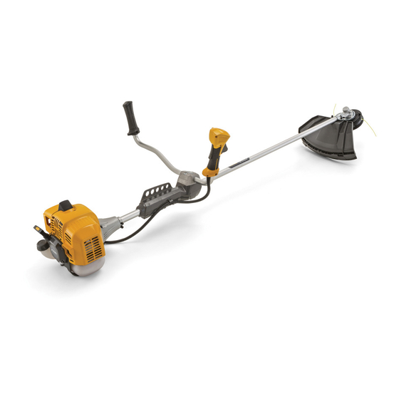 Stiga BC 636 Operator's Manual