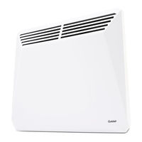 Goldair GPH150 Operating Instructions Manual