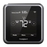 Resideo Honeywell Home T5+ Product Data