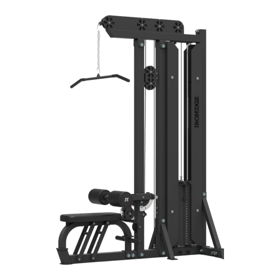 IRONEDGE 966272-1 Setup Instructions