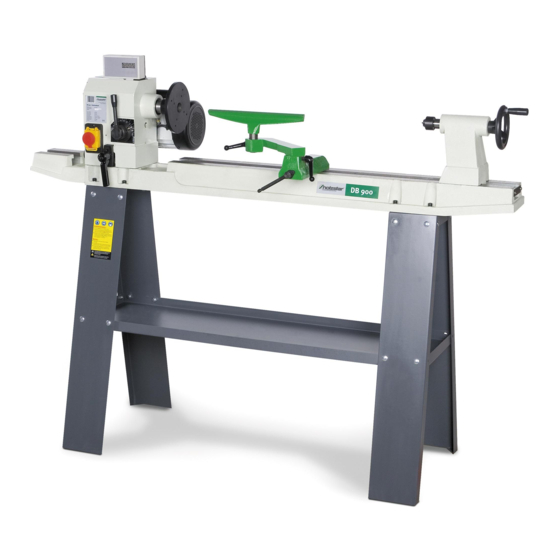 Holzstar DB900 Instruction Manual
