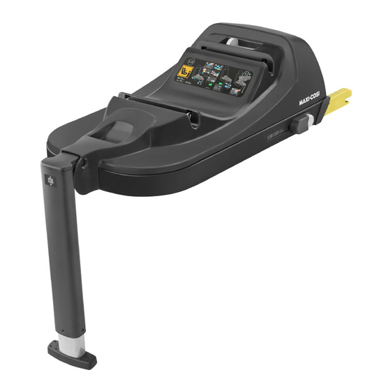 Maxi-Cosi CabrioFix i-Size base Manual