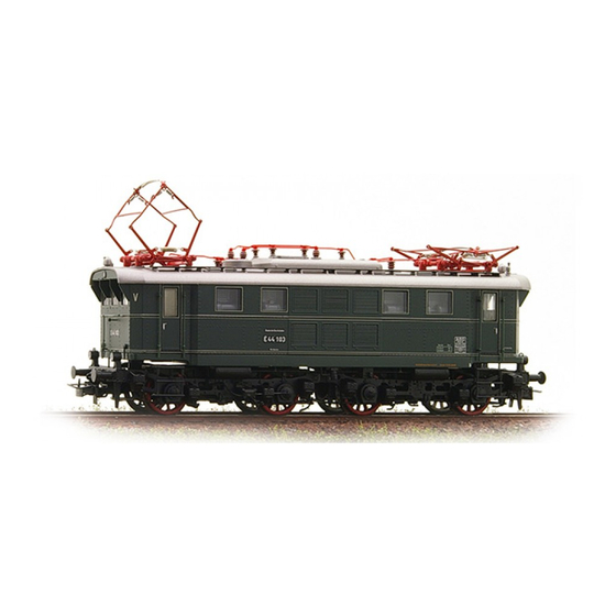 Liliput E 44 Series Instruction Sheet