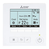 Mitsubishi Electric Lossnay PZ-4GS-E Installation And Instruction Manual