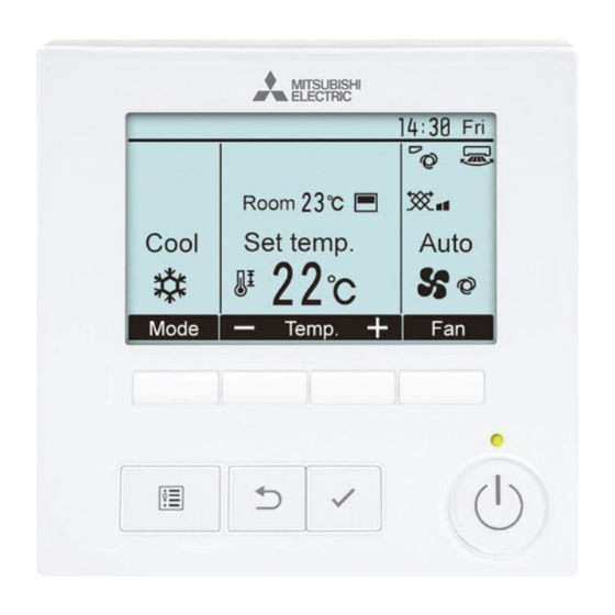 Mitsubishi Electric Lossnay PZ-4GS-E Installation And Instruction Manual