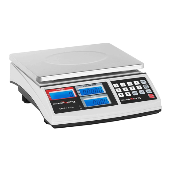 Steinberg Systems SBS-ZW 3001H User Manual