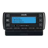 Sirius Satellite Radio SDSV6V1 User Manual