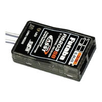 Futaba R6203SB Manual