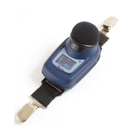 Casella dBadge2 HB4056-07 User Manual